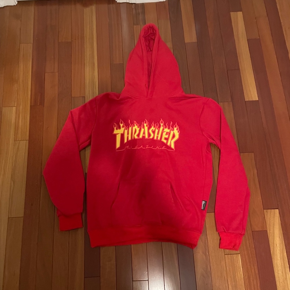 red thrashers hoodie